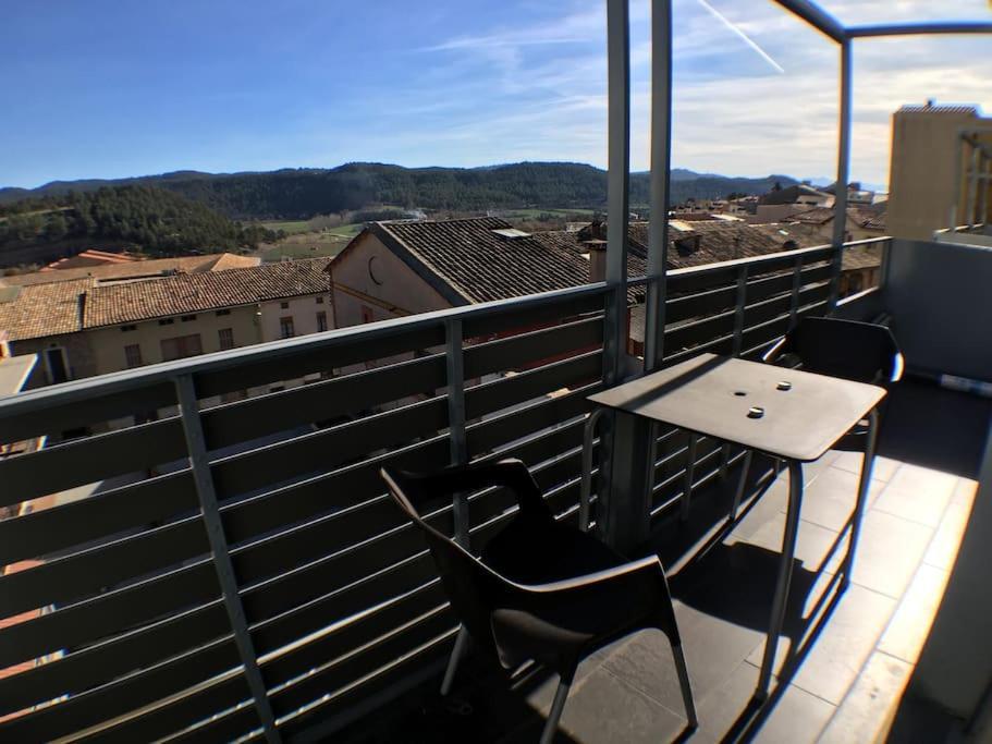 Bonito Apartamento En Avinyo Con Impresionantes Vistas Exteriér fotografie