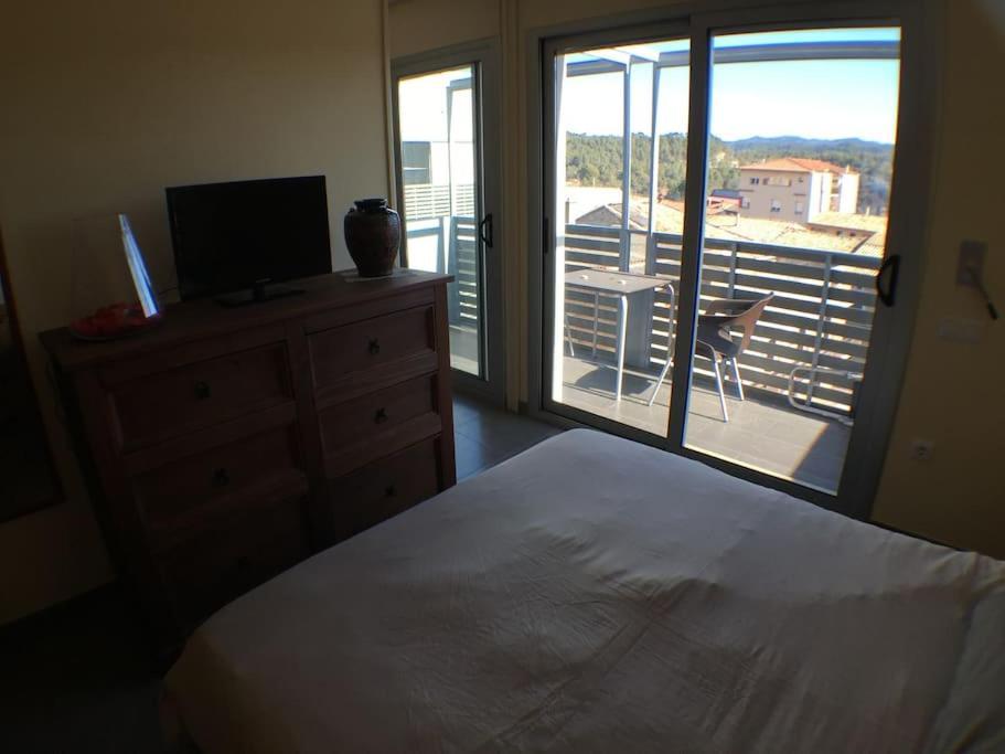Bonito Apartamento En Avinyo Con Impresionantes Vistas Exteriér fotografie